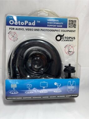 Octopus OctoPad CA-001 Universal Large Table Tripod Base Weight Stand NEW
